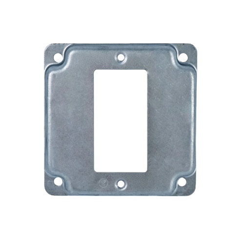 Square Metal Box Panel Electrical Socket-Rectangular panel