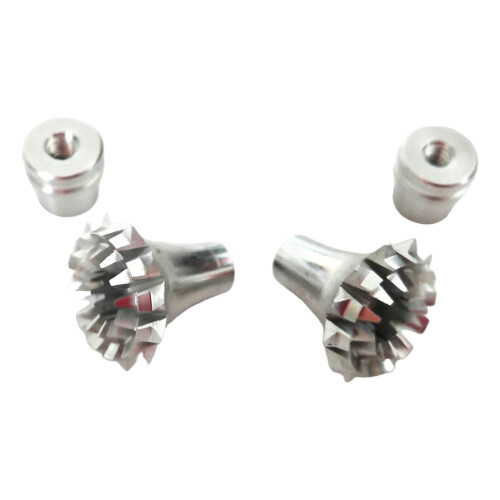 2PCS High Precisely Alloy Joystick Heads Knobs Compatible for-8