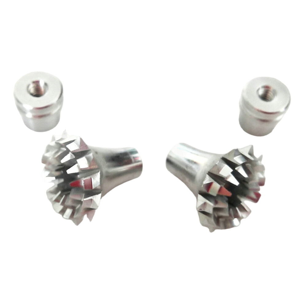 1Pair Aluminum Joystick Heads For Frsky X9d P X7 X10s X12s-8 7751001544675