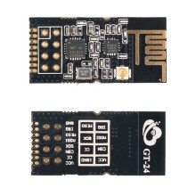 2X NRF24L01+ 2.4G Draadloze Datatransmissiemodule -24 2.4GHz NRF24L01+PA+LNA 1100 Meter Draadloze Module, Lassen