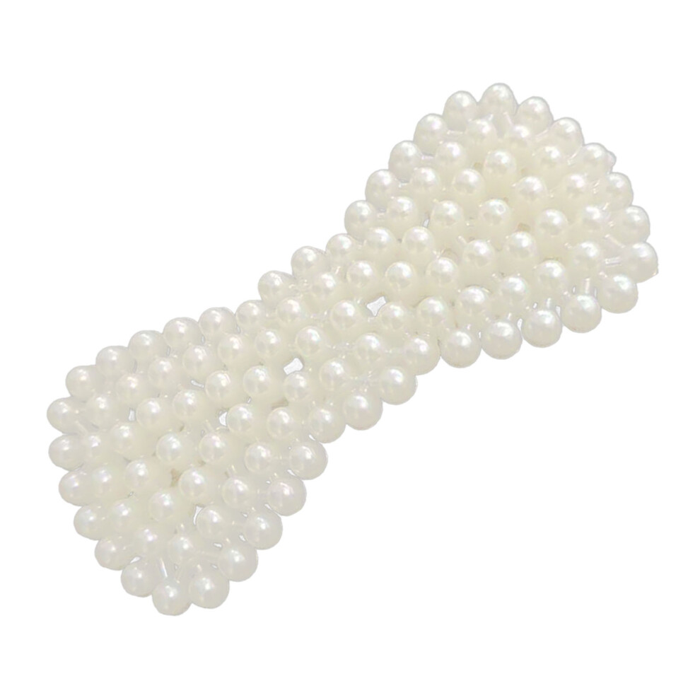 Cute Pearl Clip Side Fringe