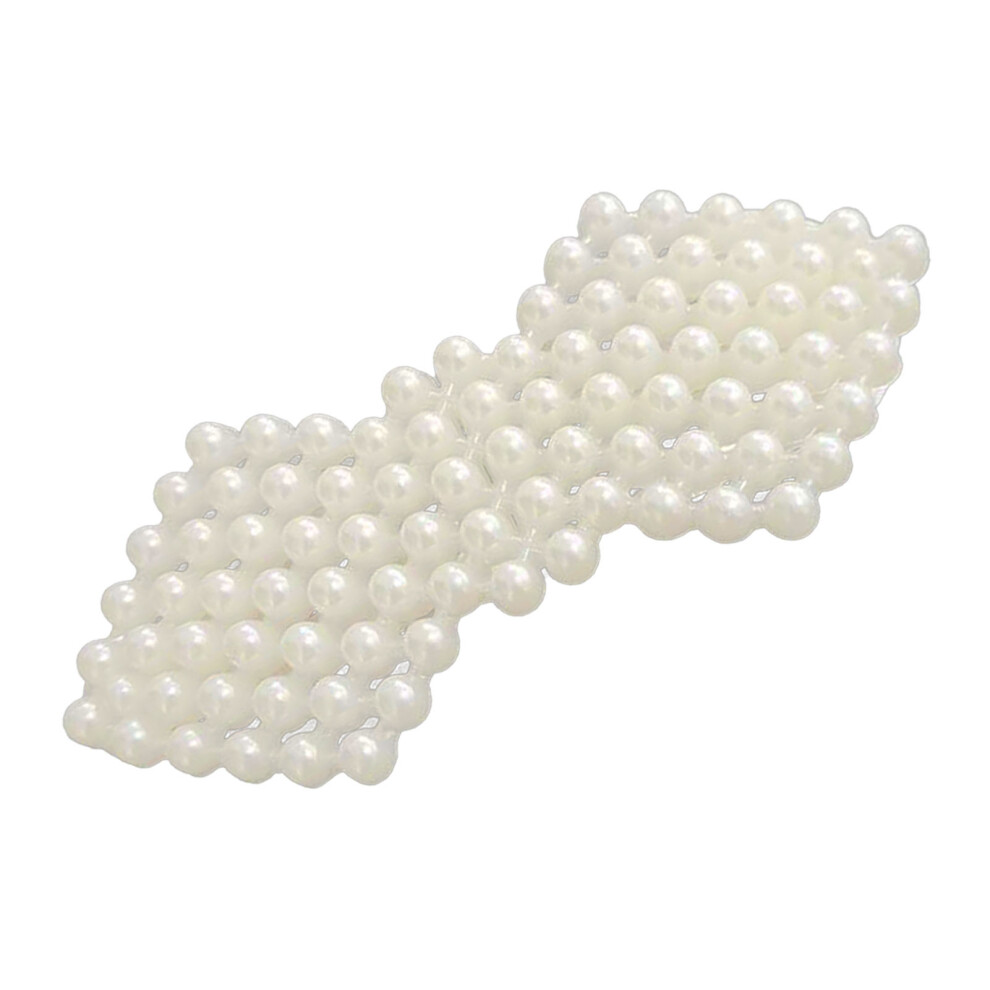 Side Bang Pearl Clip Accessory
