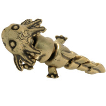 Articulated Brasses Axolotl Reptile Miniature Figurine Dinosaur