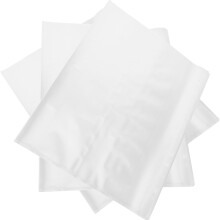 100Pcs Organizador Transparente PVC Para Proteger De Corrida