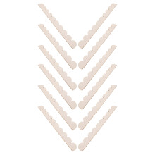 12Pcs Acabamento De Recortada Para Moldura De DIY