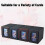Card Deck Box Card Display with Dice Tray Deck Box Deck Box Holding 160+ Trading Card Storage Box Deck Box 3