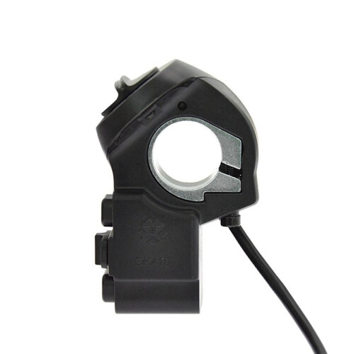 Three-In-One  Electric Bicycle Scooter Headlight Turn Signal Horn Control Button Self-Locking 1
