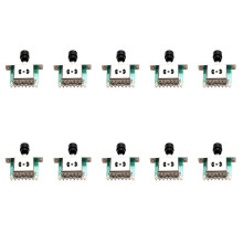 10X 3 Way Selector Switches,Guitar Pickup Toggle Lever Switches for Tele ST Electric Guitar