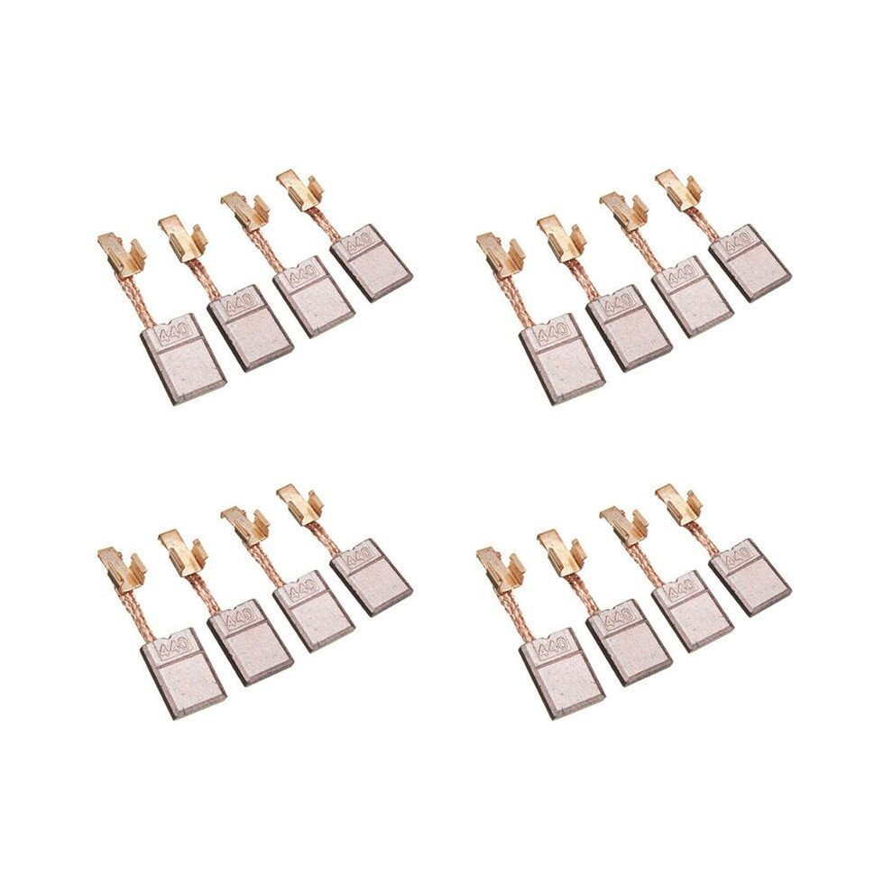 16Pcs Carbon Brushes For Dtd146 Dhp456 Bhp456 Bdf446 Bhp454 Cb440 Cordless Electric Hammer Drilling Machine 6033393061536