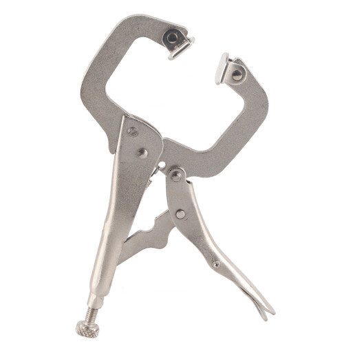 Feststellzange einstellbar SEN-558 Silber