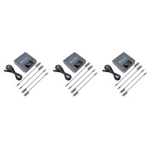 3X Caricabatteria con Display Digitale 6 nel 1 per   3 Drone Battery Charging Hub Caricabatteria Rapido Intelligente Spina UE