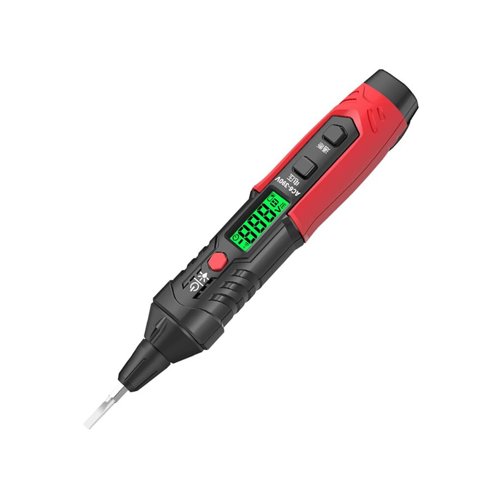 Testerer Pen Ac6v-390V Voltages Detectors Meter Voltmeter Buzzers Alarm Not-Contact Tester Breakpoints Finding Tool 6032653209305