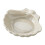 Natural Look White Conches Shape Plate Handmade-Shell C 1