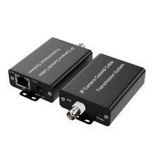 IP Network Extender, Coaxial Analog Video Cable to High-Definition Digital Network Cable, and Transmission Converter