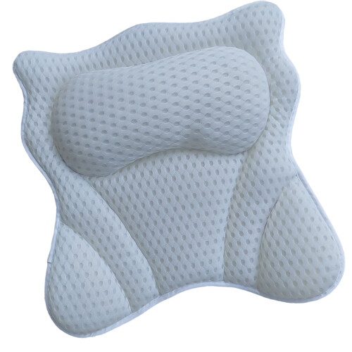 Supportive Water Rest Featuring Removable Cover And-White