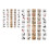 Decorative Scrapbooking Sticker Decorations Planner-coding 1