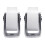 2Pcs Strong And Quiet Nylon Rollers Wheel-48 flat pulley 304 1