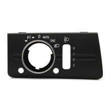 Armaturenbrett-Scheinwerfer-Lampenschalter-Abdeckungsverkleidung, Ersatz für W211 E-Klasse 320 350 550 2003-2008 Typ B