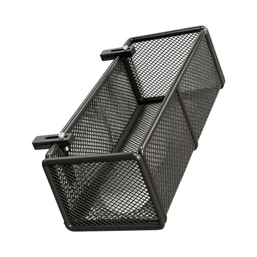 Variable Width vegetal Display Stand For Porch Or Deck-Black