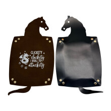 Space Saving Necklace Holder Convenient Storage Tray For-horse