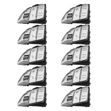 10X Multi-Function Steering Wheel Button Volume Adjustment Button Cruise Control  for  Tucson IX35 A