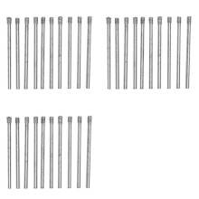 30 Stuks 3 mm 1/8 Inch Diamantgatzaagkernboren voor Metselwerk, voor Glas, Tegels, Edelstenen en Marmer.