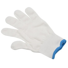 3X  Safety Cut Proof Stab Resistant Stainless Steel Mesh Butcher Glove High Performance Level 5 Protection Size S