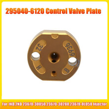 4X Nueva Placa de Válvula de Control de Orificio de Inyector de Petróleo Crudo 295040-6120 para Inyector 1KD,2KD 23670-30050,23670-30280,23670-0L050