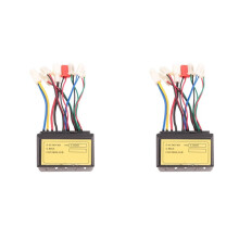 2X Duurzame 24V 250W Borstel Motor Controller voor Elektrische Fiets Scooter Electrombile E-Bike voor Elektrische Fiets Apparatuur
