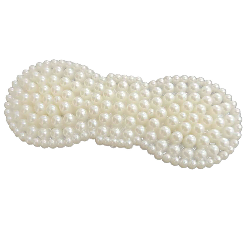 False Pearl Side Bang Clip for Girls