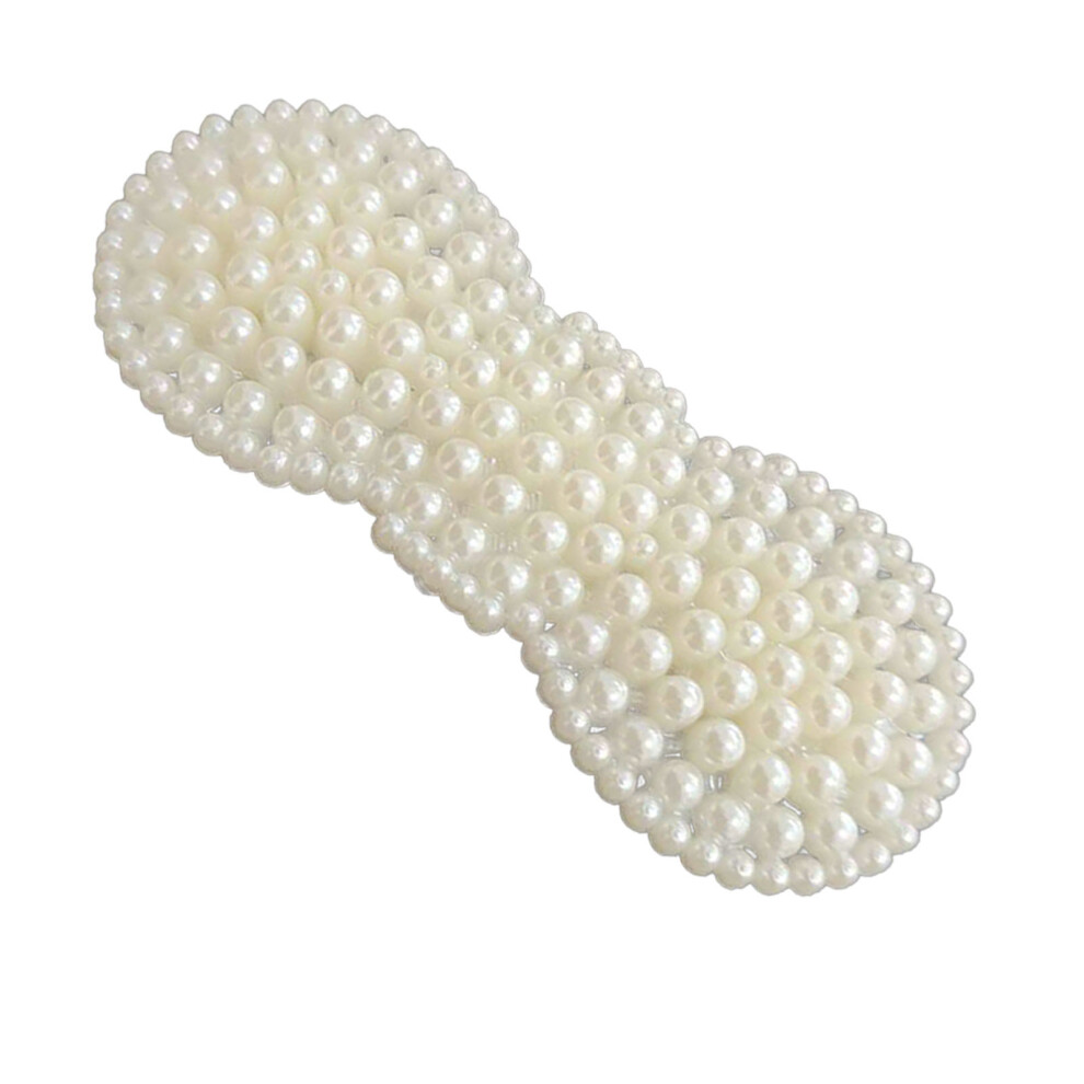 Cute Pearl Barrettes for Women
