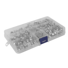 150 Sets M6 Square Hole Hardware Cage Nuts&Mounting Screws Washers (M6 X 20Mm)(Screw+Washer+Cage Nut)