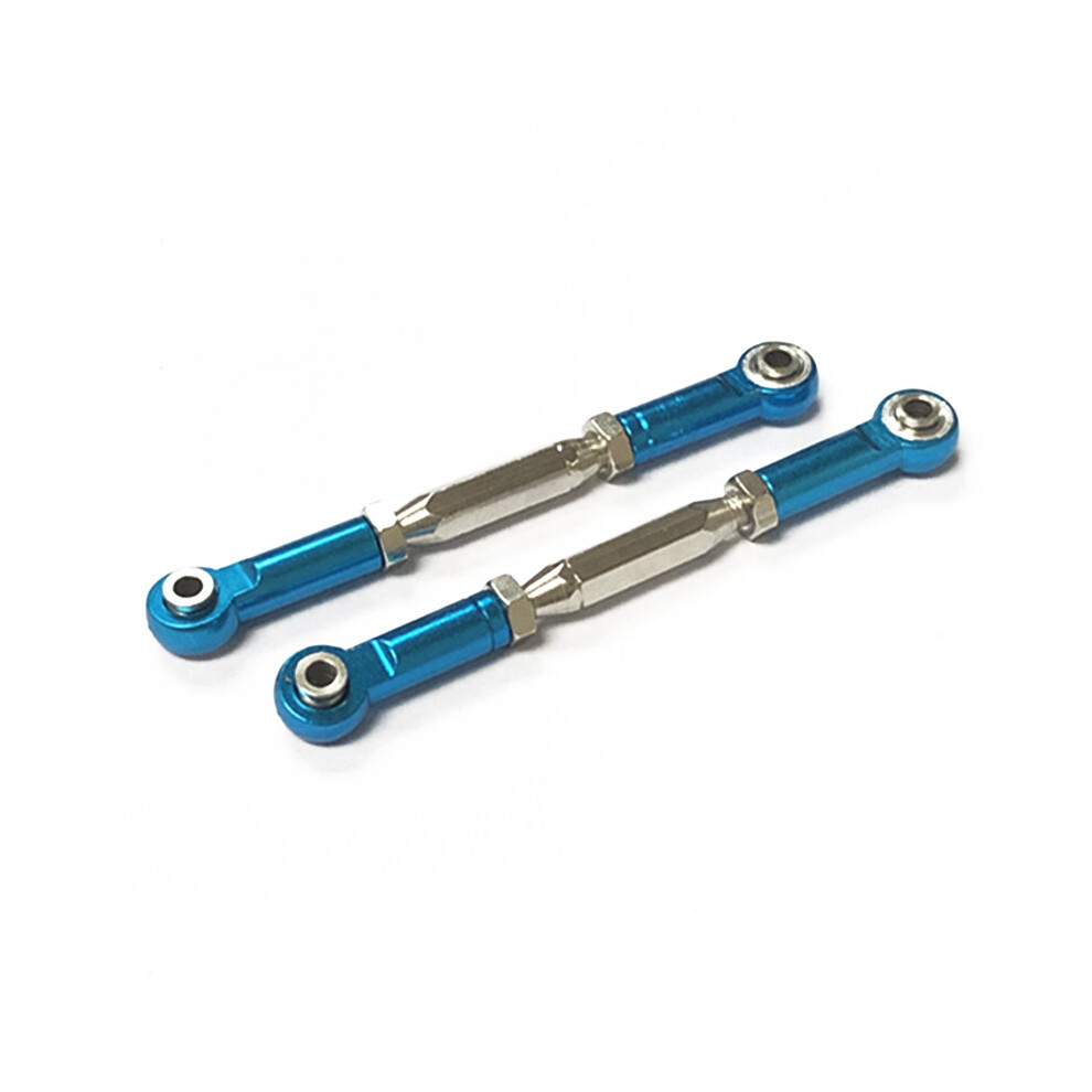 For Slash 4X4 Aluminum Steering Turnbuckle Toe Link Camber Linkage 85Mm-97Mm M3 Assembled Rod Ends Hollow Balls Left Right, 4713774099076