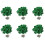 120Pcs DRG-01 PCB for DIN 35 Rail Mount Mounting Support Adapter Circuit Board Bracket Holder Carrier Clips Connectors 1