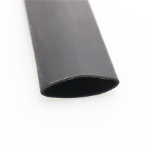 4X Black Heat Shrink Tube Electrical Sleeving Car Cable/Wire Heatshrink Tubing Wrap, 20MM,1M