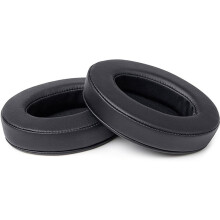 4x Replacement Ear Cushions Earmuffs Earmuffs Earphone Accessories Black Lefor ATHer Case for ATH M50X, M40X, M30X