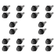 10X Tapa de VáLvula de Culata 12204-15050 Kit de Reemplazo de VáLvula Unidireccional para   4AFE 7AFE 1993-1997 Accesorios para Auto