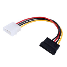 4-Pin IDE to 15-Pin SATA Power Lead
