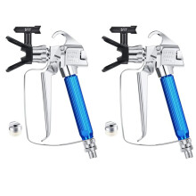 2 Set di Spruzzatore di Vernice Airless Spruzzatore di Vernice Airless Ad Alta Pressione con Giunto Girevole con Punta 517 per Accessori per