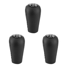 3X Car Gear Shift Knob Handball Shift Lever for Land Prado 4Runner Hilux 33504-20120-C0