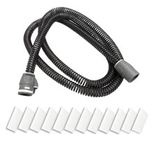 Air Hose for AirSense 11 & AirCurve 11 Includes 12 Filters Optimal CPAP Tubing for Restful Sleep
