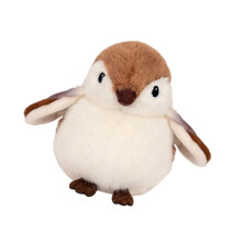 Pocket Sized Plush Bird Toy With Soft Plush Ideal Gift-sparrow