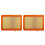 2X Air Filter for  From 2017 - Trailblazer Equinox 1.5T 2.0T 23279657 1