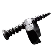 Lightweight Zinc Alloy Ear Clip With Unique Screw Detailing Ear