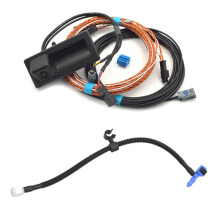 For MQB Platform MK2 Atlas Car Rear View Camera Trunk Handle Water Spray Guidance WASH 5NA827566D