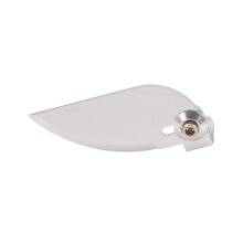 4x Coltello Da Acqua Regolabile Nel Alluminio per Alette Girevoli per Barche Modello RC per Feilun Ft012 Refit