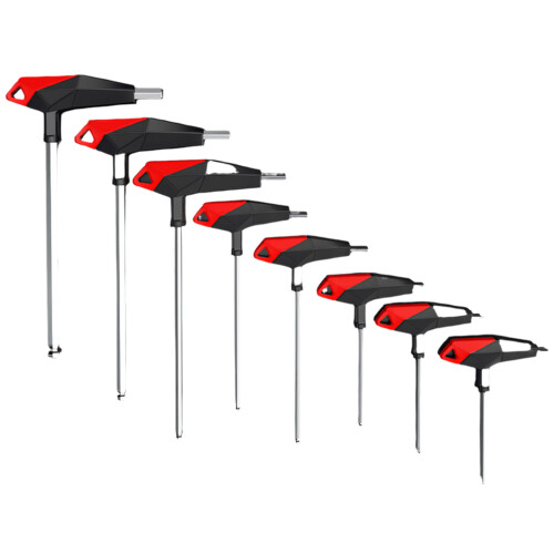Heavy Duty Ball Head Hex Screwdriver Set With Accuracy-8pcs