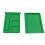 Small Portable Card Storage Box Craft From Polylactic-Green 1