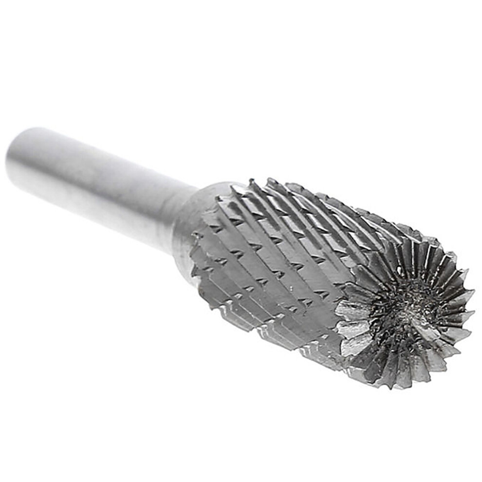 2Pcs 12Mm Carbide Rotary File Milling Shank 6Mm Metal Grinding Cutter Burr 6031244127271