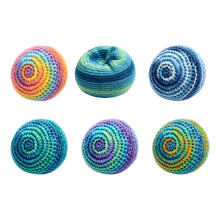 Verspielte gestrickte Fußsäcke, geeignet für Schulen und-6Stk